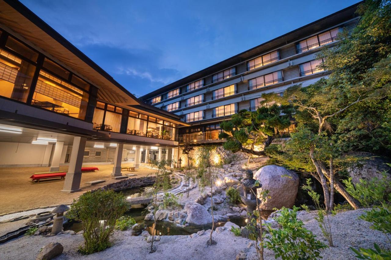 Miyajima Grand Hotel Arimoto Hatsukaichi Exterior photo
