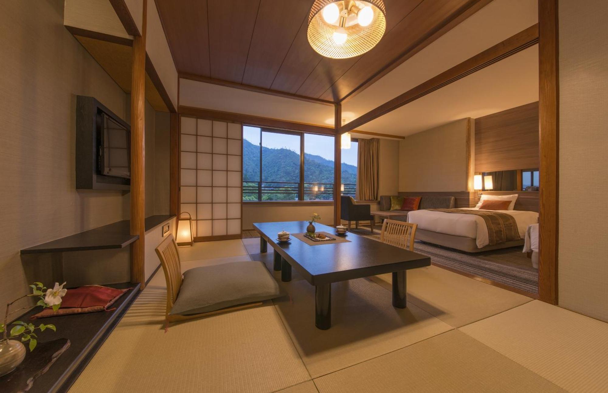 Miyajima Grand Hotel Arimoto Hatsukaichi Exterior photo