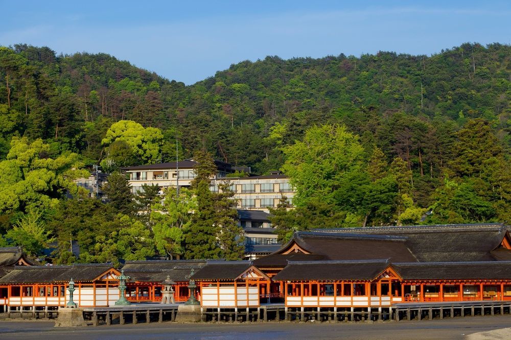 Miyajima Grand Hotel Arimoto Hatsukaichi Exterior photo