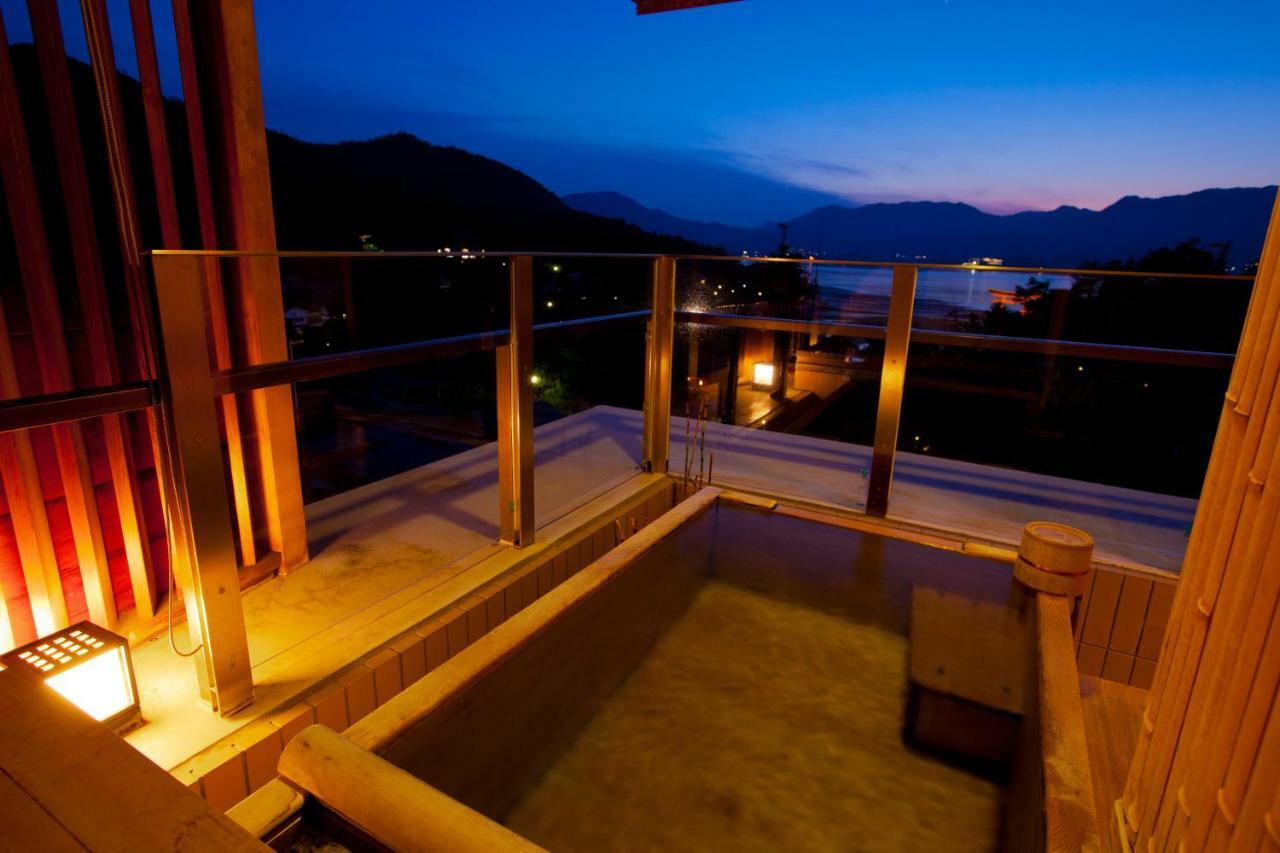 Miyajima Grand Hotel Arimoto Hatsukaichi Exterior photo